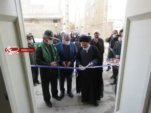 افتتاح کارگاه اشتغال زایی بسیج در وازیچه خمینی شهر