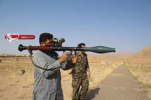 برگزاری اولین دوره تیراندازی تخصصی گردان کربلا شاهرود