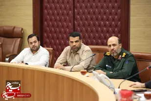 جلسه بررسی روند پیشرفت کنارگذر شمالی کرج برگزار شد+تصاویر