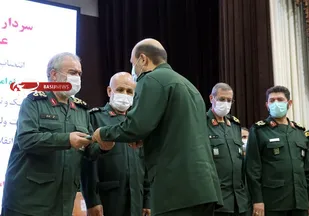 جانشین فرمانده  سپاه سیدالشهدا، فرمانده سپاه البرز شد