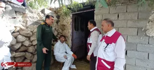 برگزاری اردوی جهادی بسیج کارمندان و ادرات کهگیلویه و بویراحمد در روستای سرآسیاب بهمیی +( تصاویر)