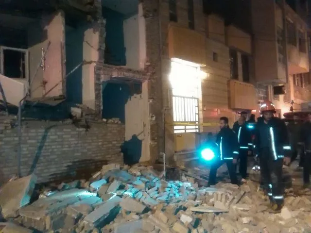 انفجار یک باب منزل مسکونی در همدان