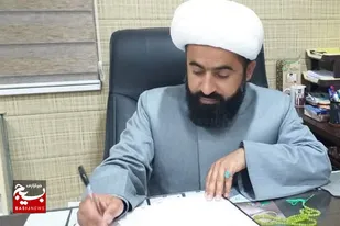 پیام مسئول دفتر نمایندگی ولی فقیه در سپاه حضرت عباس (ع)