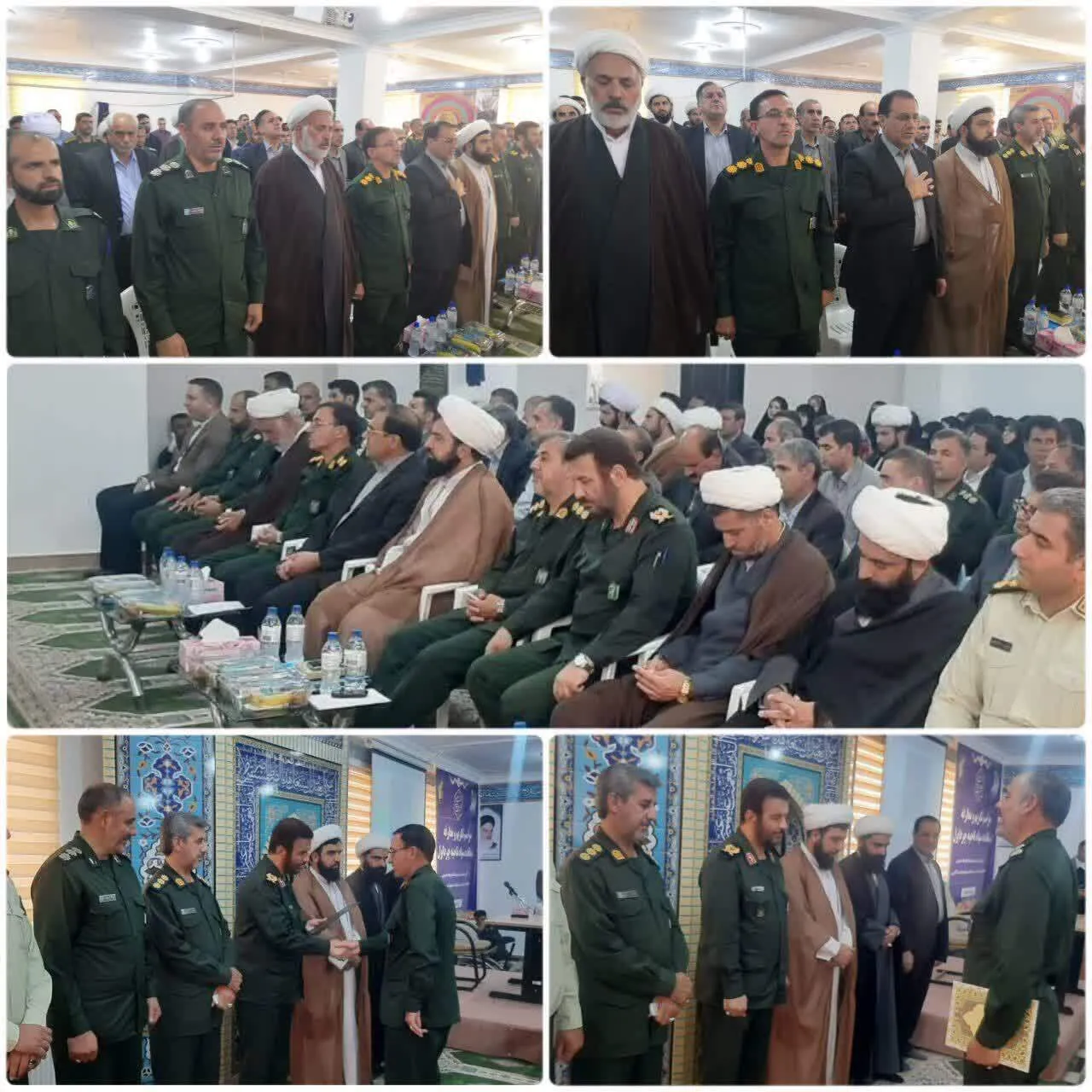 فرمانده جدید سپاه ناحیه شهرستان چرداول منصوب شد
