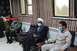 دیدار شورای قرارگاه پیشرفت و آبادانی استان با فرمانده سپاه شاهرود+ تصاویر
