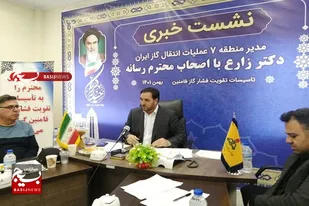 انتقال ۳۵ میلیارد مترمکعب گاز طی سال جاری در منطقه ۷ عملیات انتقال گاز/ امسال کمبود تولید گاز نداشتیم