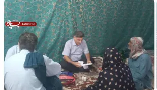 ارائه خدمات رایگان پزشکی به روستاییان رودبار جنوب
