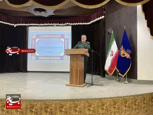 آیین تکریم و معارفه فرمانده سپاه شهرستان خمام  برگزارشد