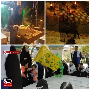 اجرای برنامه سه شنبه های مهدوی توسط بسیج هنرمندان خوزستان