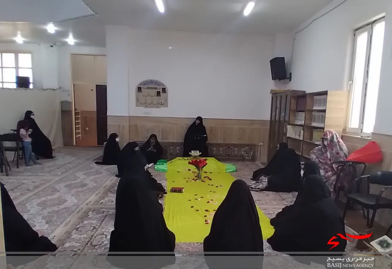 نشست معرفتی و بصیرتی مسجد امام سجاد (ع) پردیسان