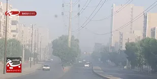آلودگی هوا در ۱۳ شهر خوزستان امروز ۹ شهریور