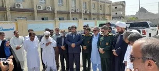 آغاز احداث مجتمع آموزشی ۱۲ کلاسه به یاد شهدای بخش بنت شهرستان نیکشهر