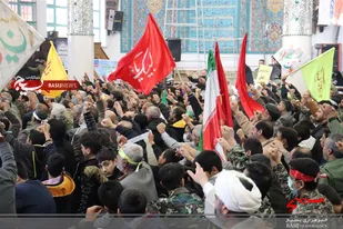 کلیپ/گردهمایی بزرگ بسیجیان شهرستان شاهرود