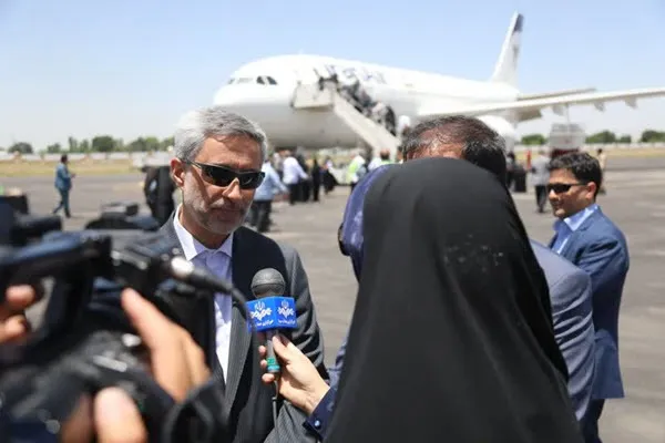 اعزام حجاج همدان و کردستان با ۱۶ پرواز از فرودگاه همدان به سرزمین وحی