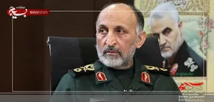 پیام تسلیت رزمندگان سپاه حضرت عباس (ع) استان اردبیل