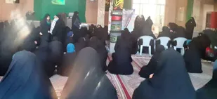 جشن میلاد حضرت الزهرا (س) در حسینیه خیرآباد