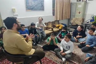 انس کودکان با مساجد و تداوم آن در دوران نوجوانی