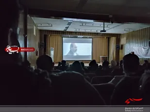 اکران خصوصی فیلم &laquo;منصور&raquo; ویژه بسیجیان حوزه امامزاده سیدمعصوم (ع)