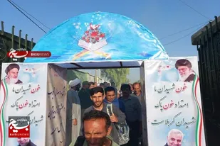 اعزام زائران قیروکارزین با۴ دستگاه اتوبوس به مرقد مطهر امام خمینی (ره)