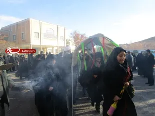 برگزاری اردوی راهیان نور دانش آموزان بن