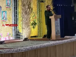 برگزاری مراسم چهارمین سالگرد شهادت حاج قاسم سلیمانی درقیامدشت