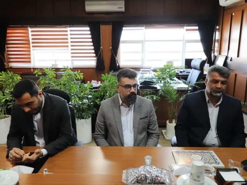 سرپرست اداره ارتباطات و امور بین‌الملل شهرداری اراک معارفه شد