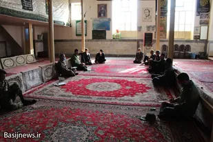 بازدید ميدانی مسئولان سپاه قهاونداز روستاهای این منطقه