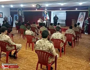 نشست سیاسی با موضوع جهاد تبیین و محوریت اغتشاشات اخیر کشور