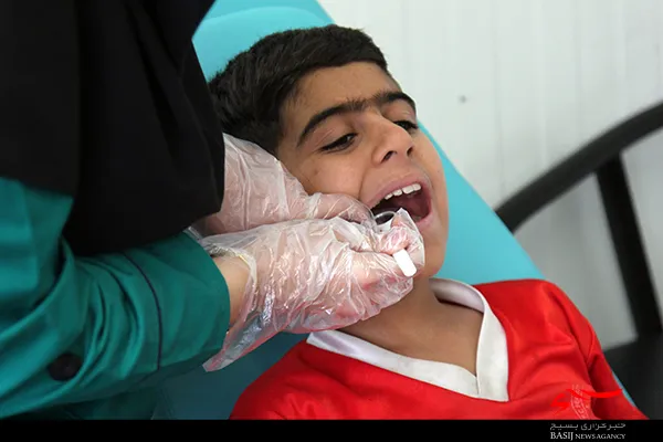خدمات­ رسانی درمانگاه صحرایی بسیج جامعه پزشکی به مردم بوشهر