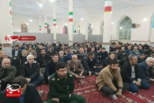 برگزاری یادواره شهدای حوزه مقاومت بسیج امام خمینی (ره) فامنین
