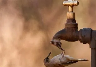 قطع ۱۱ ساعت  آب در شهرستان گرگان