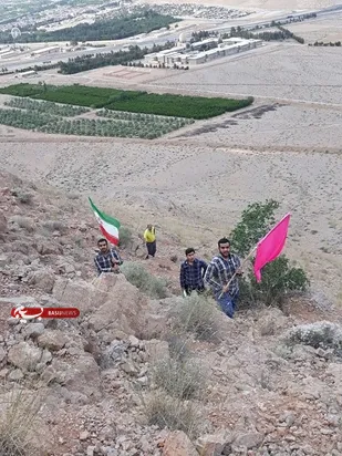 برنامه کوه پیمایی به مناسبت سال روز آزادسازی خرمشهر