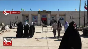 گزارش تلویزیونی حال و هوای یادمان دهلاویه در ایام نوروز ۱۴۰۲