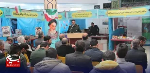 افتتاح دومین نمایشگاه دستاوردهای علمی و فناوری شهرستان تفت