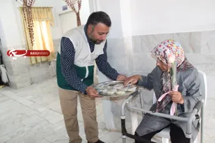 حضور خادمیاران رضوی شاهرود در مرکز توانبخشی سمیه+ تصاویر