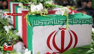 تشییع پیکر مطهر مادر شهیدان مهتدی در اهواز