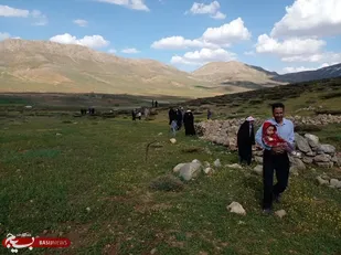 دورهمی خانوادگی ویژه رزمندگان و بسیجیان گردان در هفته سلامت