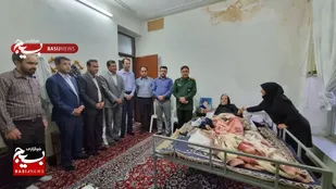 دیدار از خانواده معظم شهدا به مناسبت هفته وحدت