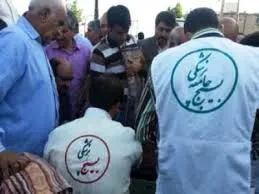 خدمت رسانی بسیج جامعه پزشکی به بیش از 2هزار نفر در بام ایران