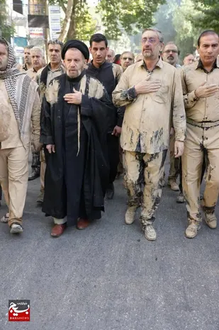 مراسم عزاداری عاشورای حسینی در استان لرستان برگزار شد