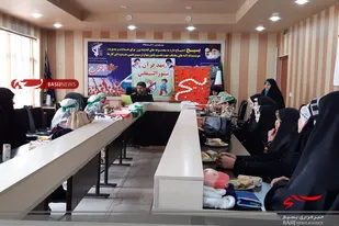 دیدار نوگلان قرآنی نورالثقلین با فرمانده سپاه بهار