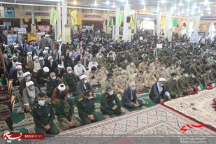رزمایش اقتدار بسیج در بوشهر/ سازماندهی بسیجی&zwnj;ها در ۸۰ گردان
