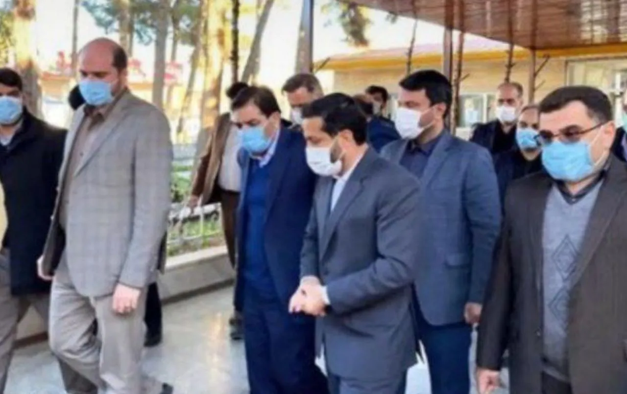 بازدید معاون رییس جمهور از بیمارستان مفتح ورامین