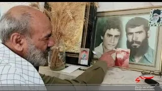 گفتگوی‌اختصاصی‌بسیج با  رزمنده و جانبازسرافراز ۸سال دفاع‌ مقدس علی اصغر لشتغانی پور برادر دو شهید