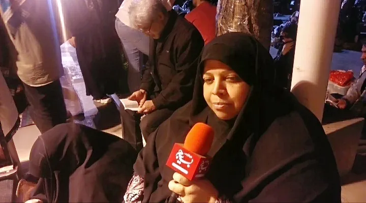 هر کسی امشب سرنوشتش رقم میخورد و انشالله شهادت را برایش بنویسند