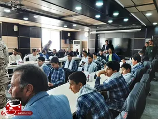 دیدارهای دانش آموزی با مجموعه فرماندهی سپاه صاحب الامر(عج) استان قزوین به مناسبت حمایت از حمله سپاه پاسداران به اسرائیل غاصب و تنبیه و مجازات متجاوزین و جنایتکاران رژیم غاصب اسرائیل