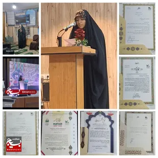 از صف مدرسه تا پخش از صداوسیما؛ روایت دختر خوزستانی که با پادکست شعرخوانی، رتبه اول کشوری شد