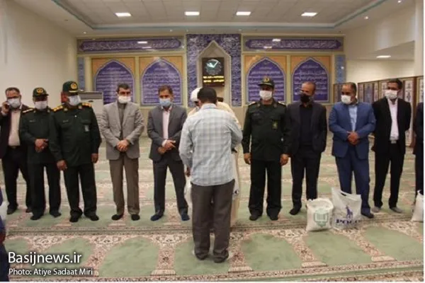 ادامه رزمایش کمک مومنانه در سایه لبیک به فرمان مقام معظم رهبری در زاهدان