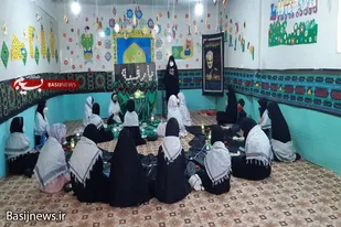برگزاری ویژه برنامه شهادت بانوی سه ساله در پایگاه کوثر بهار