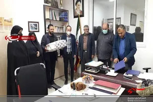 از دیدار با بسیجیان تا حضور اعضای شورای تامین سرخه در گشت شبانه روستا اروانه
